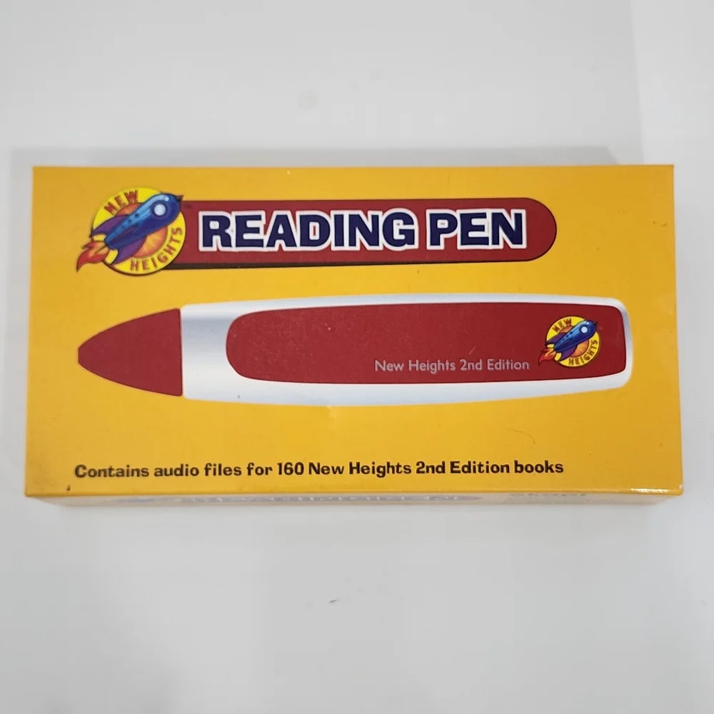 Reading Pen 2015 Okapi New Heights‎ 2nd Edition Reading Pen